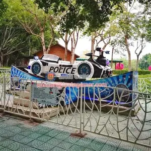 Sun Yat-sen Tai le Children's Floating Car Floating Boat Spinning Roller Coaster Dream Flying Blue-white Theme of Small and Medium-sized Indoor and Outdoor Waterproof Glass thumbnail-3