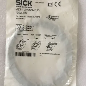 Sick MZT1-03VNS-KU0 MZN1-06VPS-KP0 Proximity Sensor thumbnail-1