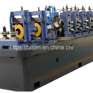 Hollow Structural Section Pipe Production Line Straight Seam Iron Pipe Mill Line thumbnail-1