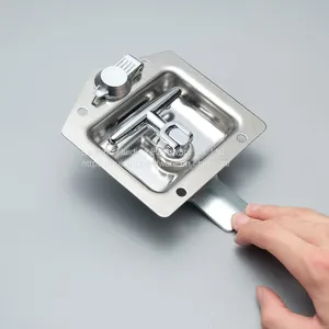 Trailer Door Latch Flat Paddle Lock thumbnail-3