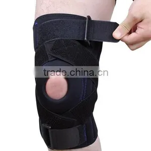Adjustable Knee Brace With Springs thumbnail-1