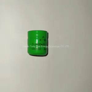 TROILY Ni-MH Button 60mAh 3.6V Rechargeable Battery Pack thumbnail-1