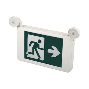 UL Canada Running Man Emergency Exit Lights to the Right thumbnail-5