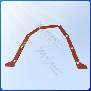 Suitable for KOMATSU Rear Cover Gasket 6743-21-4190 Engine Overhaul Kit Valve Chamber Crankshaft Oil Seal thumbnail-1