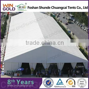 15x25m Luxury Cheap Wedding Marquee Big Outdoor Party Tent Quality Choice thumbnail-1