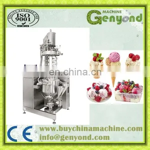 Industrial Vacuum Emulsion Blender for Cheese/Ice Cream/Salad Dressing thumbnail-3