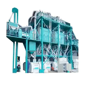 Maize Flour Mill Machine Corn Flour Machinery Maize Milling Plant For Sale thumbnail-2