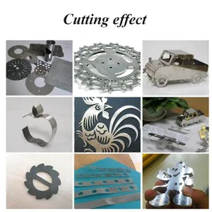 Fiber Optic Metal Cutting Machine Laser Metal Cutting Machine thumbnail-4