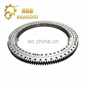 High Precision Good Quantity Swing Bearing Slewing Bearing thumbnail-5