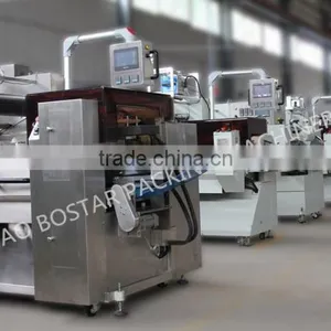 Automatic Horizontal Flow Wrap Pillow Pack Nitrogen Packing Machine for Bakery Food thumbnail-4
