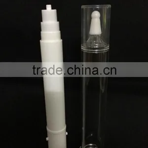 2015 Hot Selling 10ml Airless Syringe Bottle for Cosmetic Pack Eye-Cream thumbnail-2