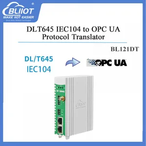 High-Performance DLT645 IEC104 to OPC UA IIoT Gateway BL121DT With Linux OS for Smart Grid Data Collection thumbnail-1