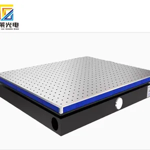 Chuanglai Optoelectronics Desktop Air Floatation Self Leveling Platform Desktop Seismic Platform Air Floatation Vibration Isolation Platform Desktop Air Floatation Vibration Isolation Platform thumbnail-3