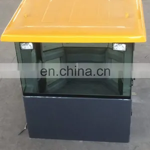 Cabin Cab Construction Machinery Parts Wheel Loader Parts for XCMG LW300F thumbnail-4