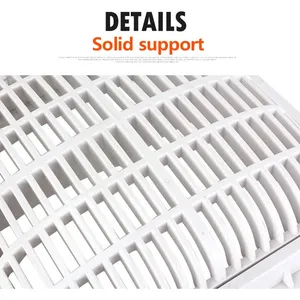 ABS Swimming Pool Square Main Drain Cover Plate Floor Drain Cover thumbnail-4