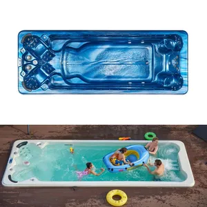 6m Swimming Pool Spa Balboa Hot Tubs Spas Fiberglass Hot Tub Shells thumbnail-3
