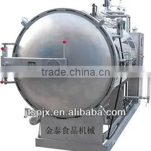Single Pot Carbon Steel Computer Automatic Steam Rotary Retort for Canned Food thumbnail-1