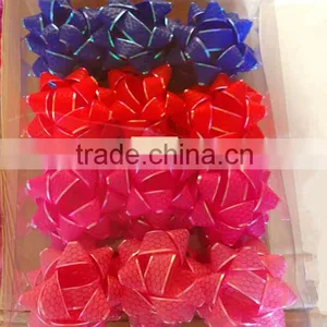 Wholesale Metallic Ribbon for Graduation Party, pp Ribbon,polyester Satin Ribbon Bow thumbnail-6