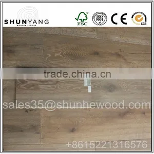15mm,18mm,21mm European French Oak Antique Engineered Wood Floor thumbnail-1