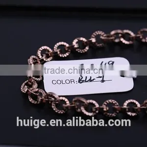 Ornate Jewelry Chain Decorative Chain /coffee Gold Plated Necklace thumbnail-6