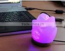 Himalayan Salt Lamp USB / Lampara de Sal Del Himalaya USB / Sal Del Himalaya thumbnail-2