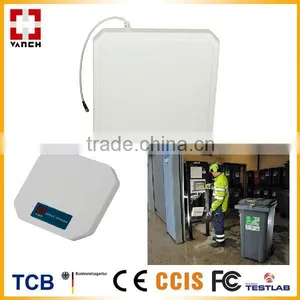 860-960MHz RFID 9 DBi Circular Polarized Antenna for Warehouse Management thumbnail-1