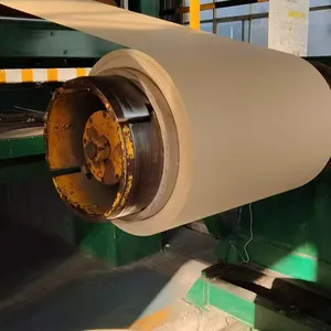 3105 Aluminum Roll Coated With Kraft Paper Blue Film Can be Cut Into Small Rolls 40 Meters Width 910mm1000mm Processing Custom Thickness Complete thumbnail-3