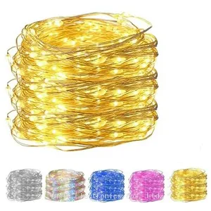 3m Shatterproof LED String Lights With Clips for Curtain Decor thumbnail-4