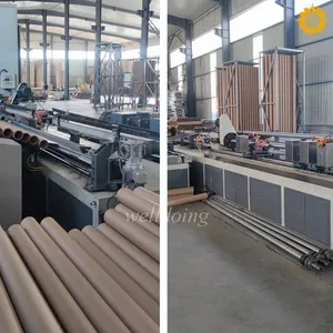 Automatic Spiral Paper Tube Forming Making Machine thumbnail-5