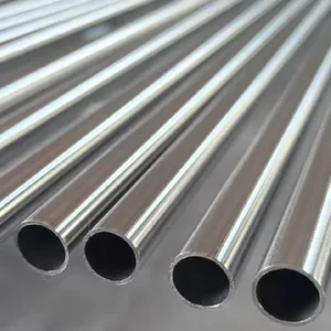 316ti 304 430 321 dekorative Oberfläche Hl/Ba/2b 6mm-630mm Edelstahlrohr thumbnail-4