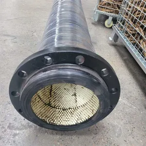 Ceramic Lining Rubber Hose Super Higher High Abrasion Resistance Ceramic Rubber Hose thumbnail-5
