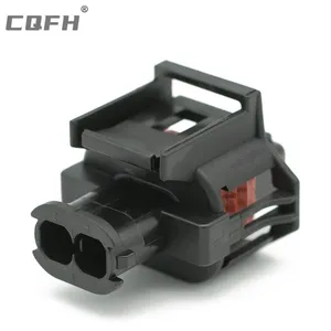 936059-1 Automotive 2Pin Wire Harness Auto Electrical Male Female PBT New Energy Housing Connector thumbnail-2
