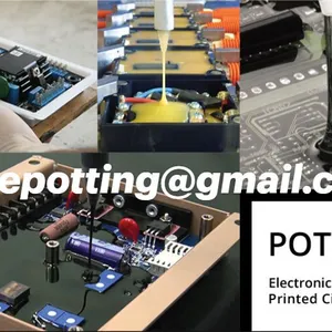 Industrial Machinery LED Flexible Light Strip Automatic CNC Glue Dispensing Machine thumbnail-5