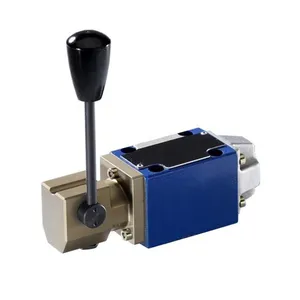 WMM Series 4WMM6 Directional Spool Valves Direct Operated With Mechanical or Manual Actuation thumbnail-1