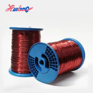Electrical Wires Prices Aluminum Winding Wire High Temperature Resistance Enameled AWG EI/AIW 200/220 for Magnetic Coil Maldives thumbnail-4