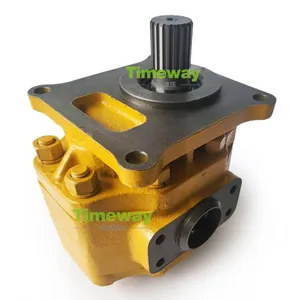 Variable Speed Gear Pump Assembly 07433-71103 Construction Machinery Parts for Repair Bulldozers SD32 thumbnail-1