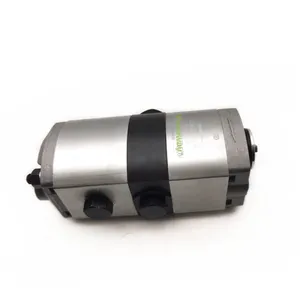 CBK Hydraulic Gear Pump CBK-C5/-F2.1F CBK-C2.1/F0.8 CBK-C3.2/F1.2 CBK-C3.7/F1.2 High Pressure Low Pressure Double Gear Pump thumbnail-1