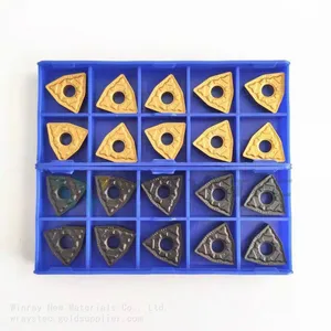 Carbide CNC Turning Inserts Wnmg-Dr Wnmg-TM Wnmg-43 Wnml-GM Wnmg-Dm for Steel Machining Cutting, Tungsten Carbide Inserts thumbnail-3