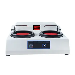 HST-MP2B Stepless Speed Double Disc Metallographic Grinder & Polisher With Cooling System 1 Year Warranty thumbnail-2