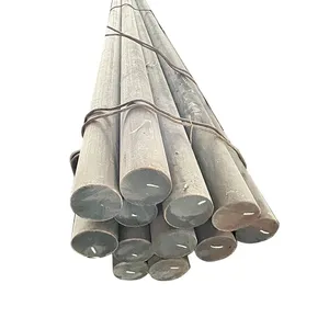 H21 Tool Steel 1.2581 Round Bar Rod Steel High Speed Alloy Tool Bar AISI D2 H13 P20 S7 Round Forged Steel Rod thumbnail-5