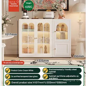 Commercial-Grade Steel Sideboard With Soft-Close Doors | Silent & Effortless Operation | for Restaurants, Hotels & Cafes thumbnail-5