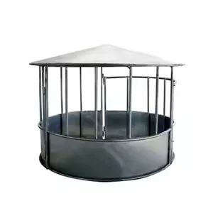 Cattle Cake Feeders for Sale Used Cattle Feeders Big Bale Feeders for Cattle thumbnail-2