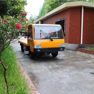 Anti-involution: 10-ton Electric Trucks for Factory Area Transportation and Logistics, Electric Flatbed Trucks for Factory Material Handling thumbnail-5