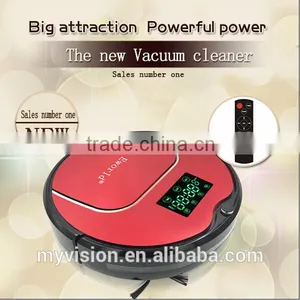 Eworld Wet Dry Vacuum Cleaner M883 Cleaner Robot ,ABS Robot Vacuum Cleaner for Home thumbnail-4