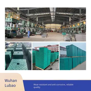 Lubao Composite Resin High - Speed Tunnel Cover Plate Manufacturer, 500*2500 Highway Bridge Wet Joint Footboard thumbnail-4