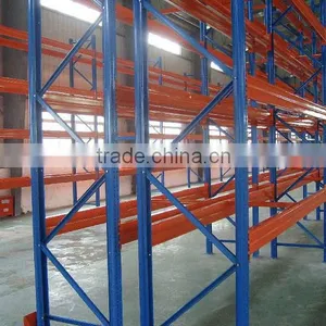 ISO Material Steel Q235 B Hot Sale Heavy Duty Pallet Rack thumbnail-3