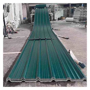 Factory Roof Pvc Sheet Corrugated Upvc Plastic Roofing Sheets thumbnail-1