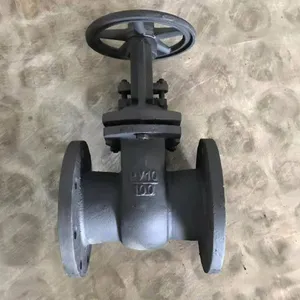 Quality Russian GOST Manual Carbon Steel WCB Cryogenic Valve Single & Double Disc Flanged Flexible Gate Valve Industrial Use thumbnail-3