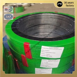 Wear-Resistant and Corrosion-Resistant Sealing Gasket SS304 Metal Graphite Spiral Wound Gasket thumbnail-2