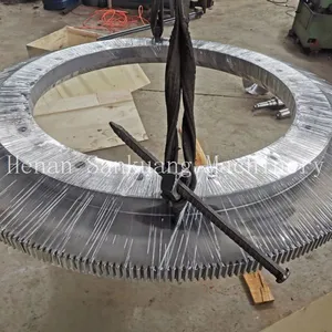 Single Row Ball Slewing Bearing for Robust Performance in Mining Excavator Slewing Mechanisms thumbnail-3